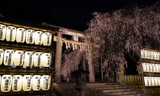 Kyoto, Yamashina Ward & Oishi Shrine, Sakura 2021