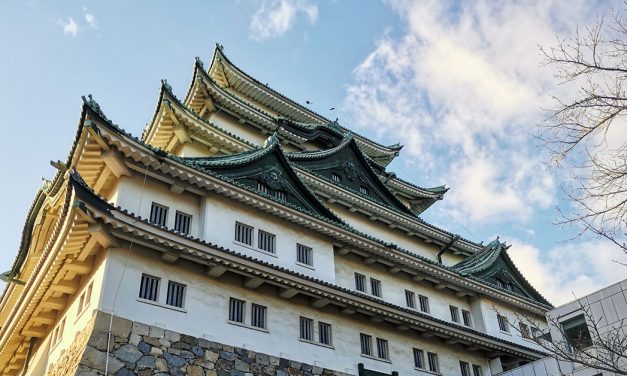 Kyoto to Nagano, Part 1: Aichi, Nagoya Castle, Toyota Museum, Nabana no Sato