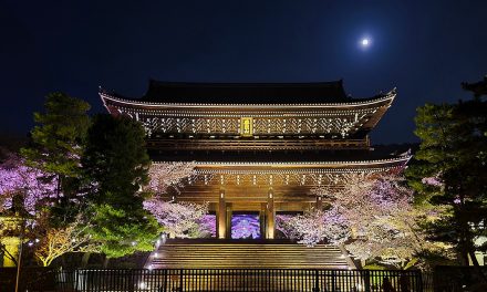 Kyoto, Chion-in, Sakura 2021