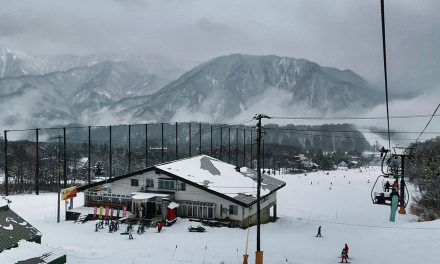 Kyoto to Nagano, Part 9: Nagano, Winter Sports (Hakuba 47 & Goryu, Togakushi Ski Resort)