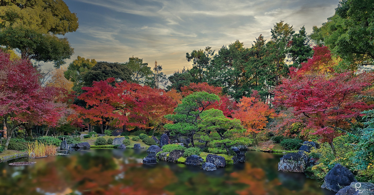 Kyoto, Fushimi, Jonangu Shrine (城南宮)