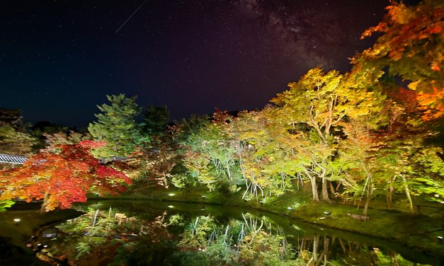 Kyoto, Kodaiji in autumn