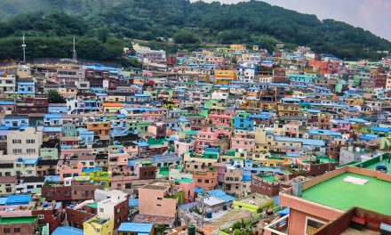 Korea, Busan, Gamcheon Culture Village [Busan Trip Part 3]