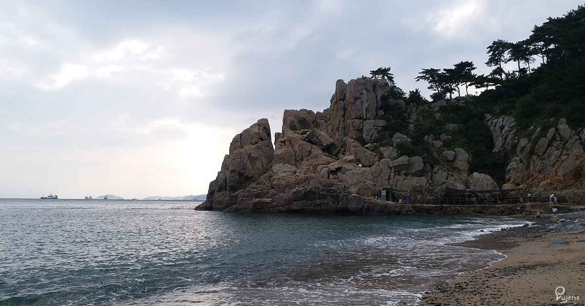 Korea, Busan, Taejongdae Resort Park and Yeongdo Lighthouse (Yeongdo-gu) [Busan Trip Part 6]