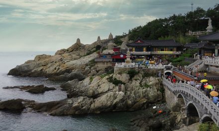 Korea, Busan, Haedong Yonggungsa Temple [Busan Trip Part 9]