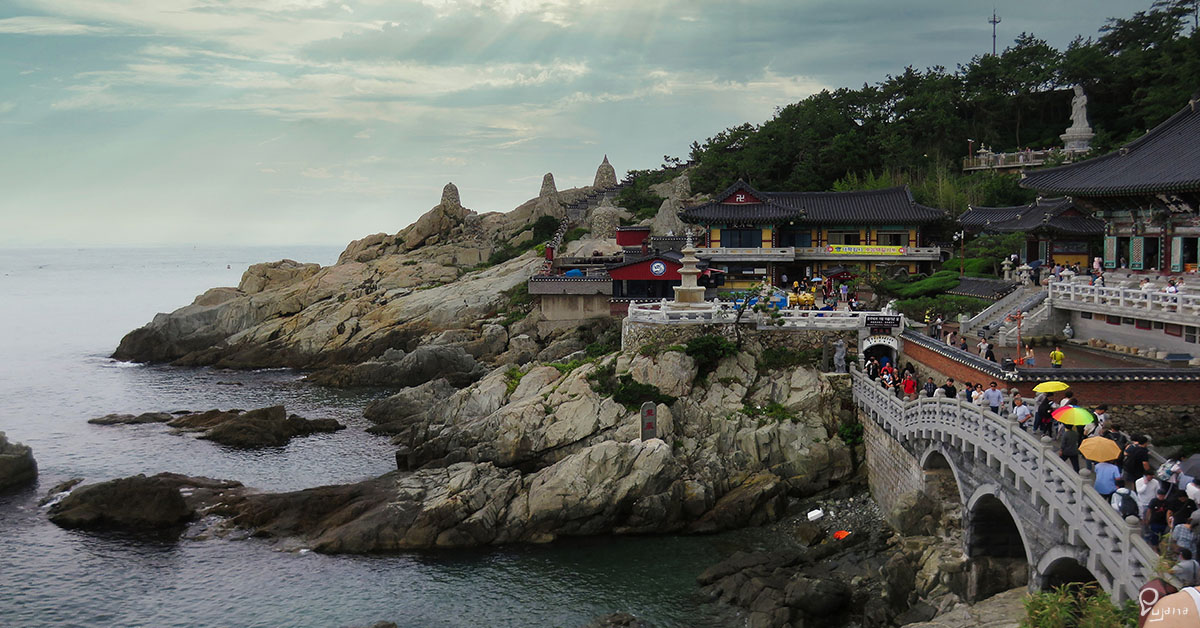 Korea, Busan, Haedong Yonggungsa Temple [Busan Trip Part 9]