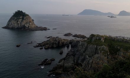 Korea, Busan, Oryukdo (Nam-gu) [Busan Trip Part 10]