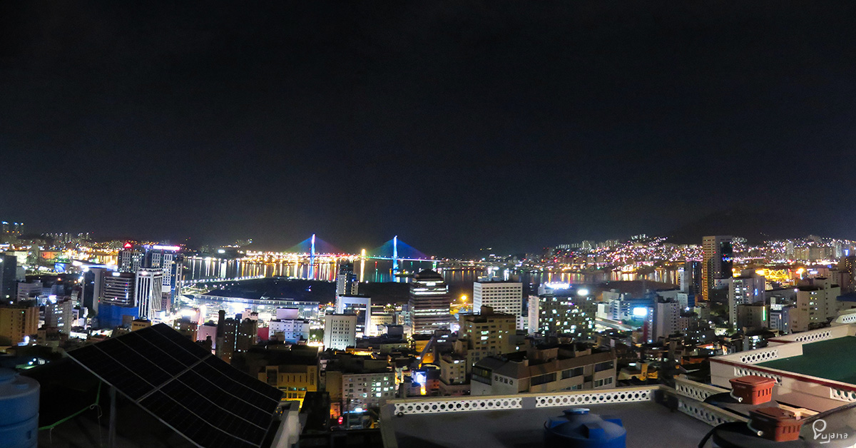Korea, Busan, Chinatown & Nightview at Diorama of History (Jung-gu & Dong-gu) [Busan Trip Part 5]