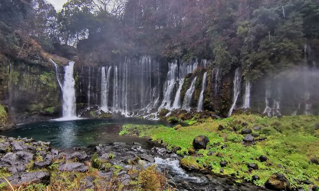 Kyoto to Nagano, Part 4: Shizuoka,  Fujinomiya & Shiraito Falls