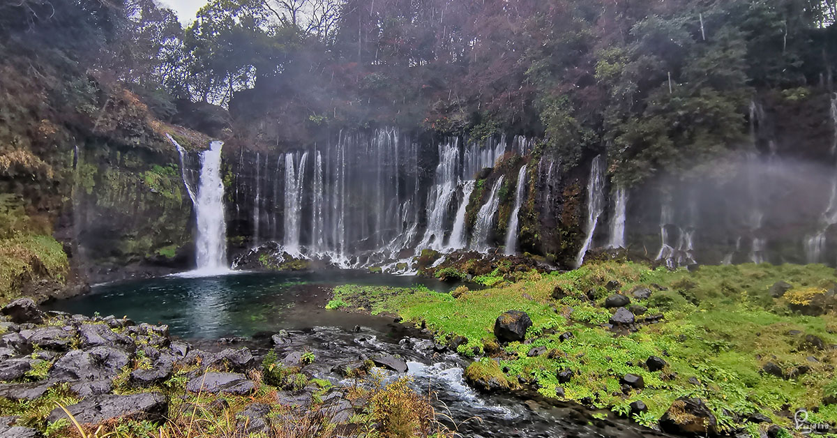 Kyoto to Nagano, Part 4: Shizuoka,  Fujinomiya & Shiraito Falls