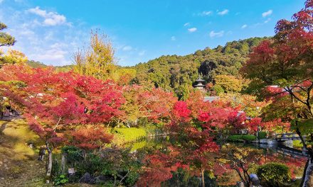 Kyoto, Eikan-do Zenrin-ji Temple (永観堂禅林寺) in Autumn