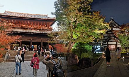 Kyoto, From Nanzen-Ji to Kodai-Ji in Autumn (pass Shoren-in, Chion-in)