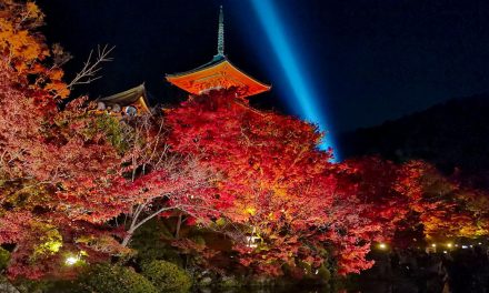 Kyoto, Kiyomizu-dera (清水寺) Lightup in Autumn 2019